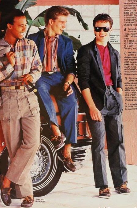 80s Fashion Men: Throwback to the Charismatic 80s Fashion Era.
